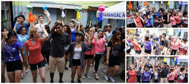 C28-- dancing for the kids