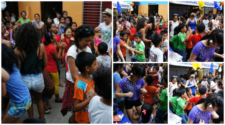 C31-- dancing with kids shake it off