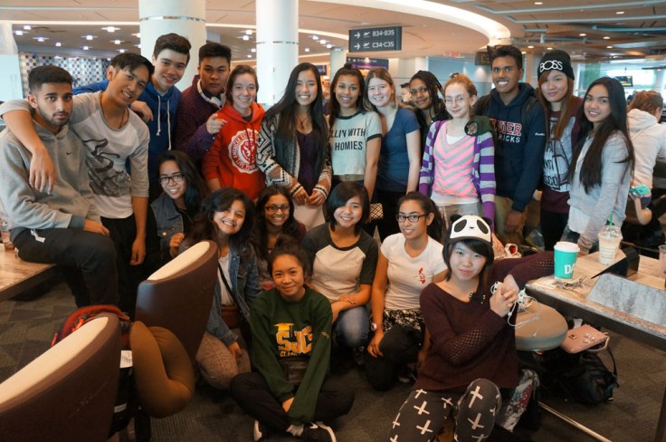 Our team at Toronto Pearson Airport