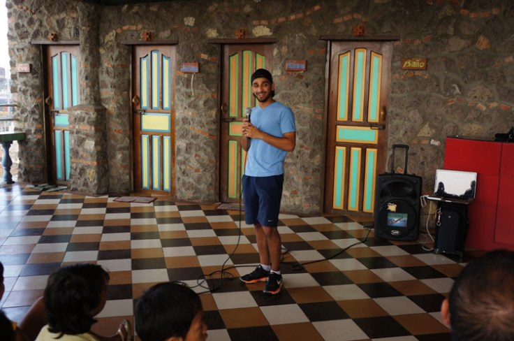 Mitchell Pimenta - When I grow up I want to be firefighter