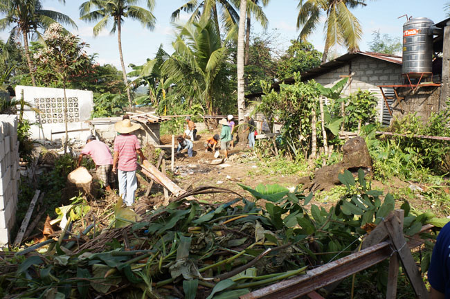 various other jobs pop up eg. clearing 