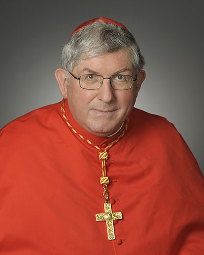 Cardinal Collins Portrait