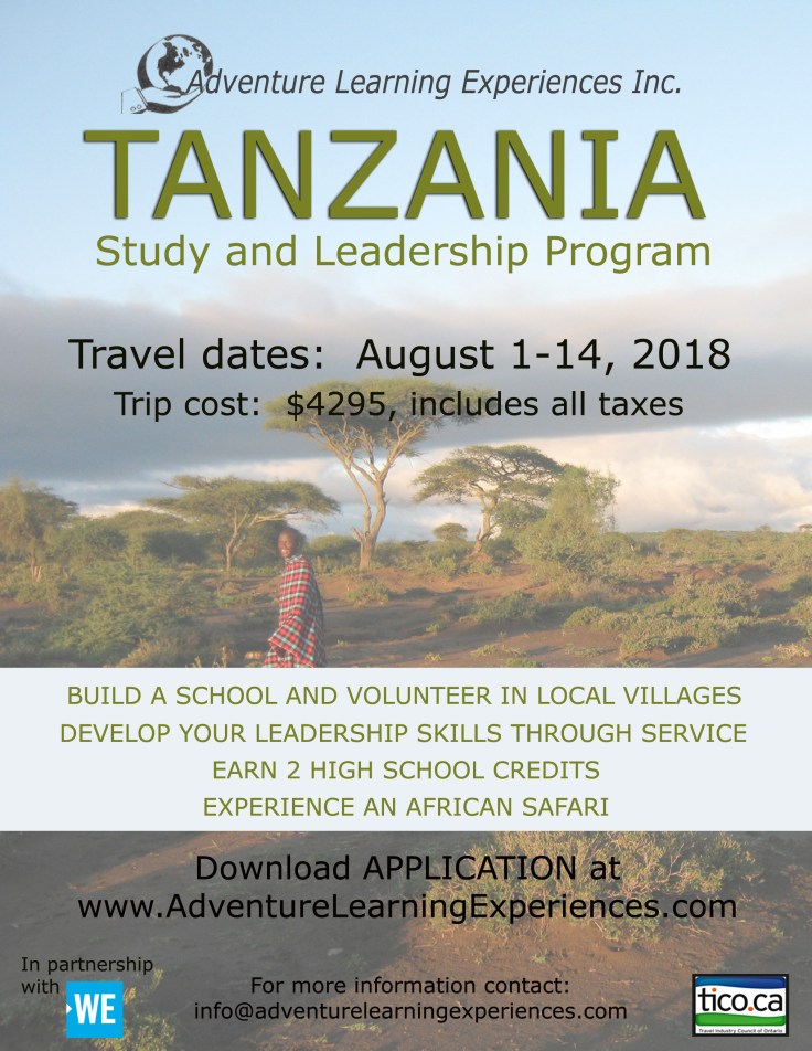 Tanzania August 2018 - flyer.jpg