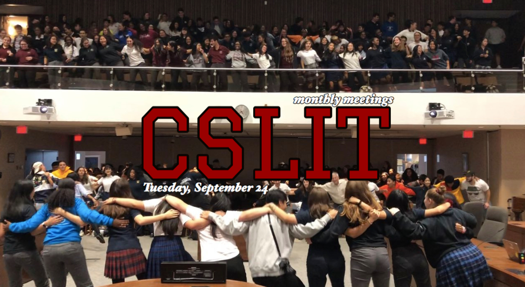 Cslit September CSLIT GA Meeting – Catholic Student Leadership