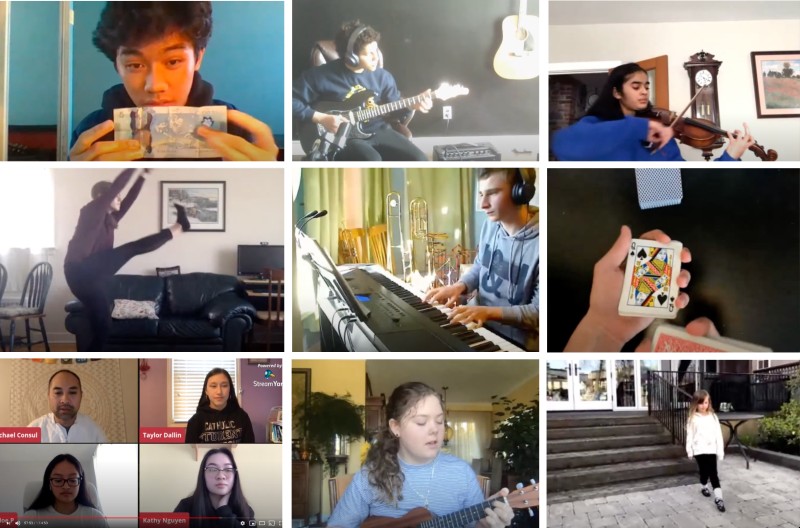Cslit CSLIT Talent Show – WATCH HERE – Catholic Student Leadership